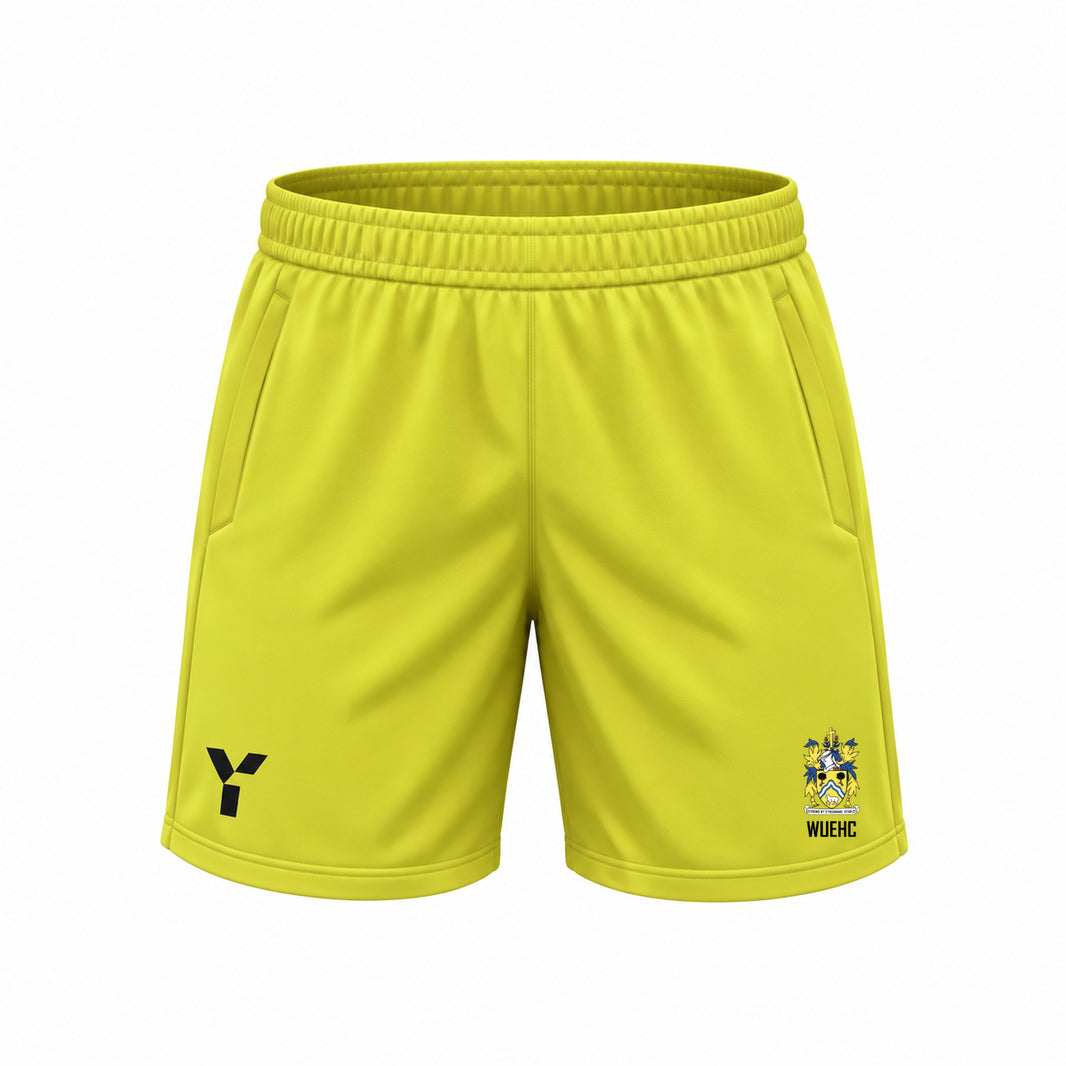 Wotton-under-Edge HC - GK Shorts - Yellow