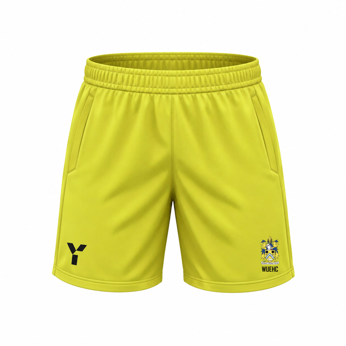 Wotton-under-Edge HC - GK Shorts - Yellow