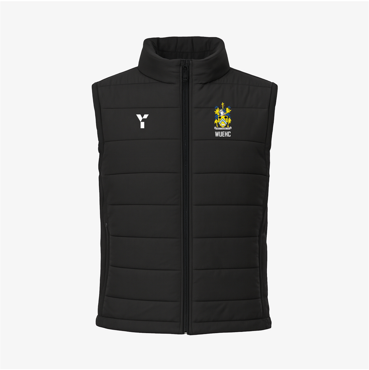 Wotton-under-Edge HC - Gilet Women's Black club teamwear by Y1