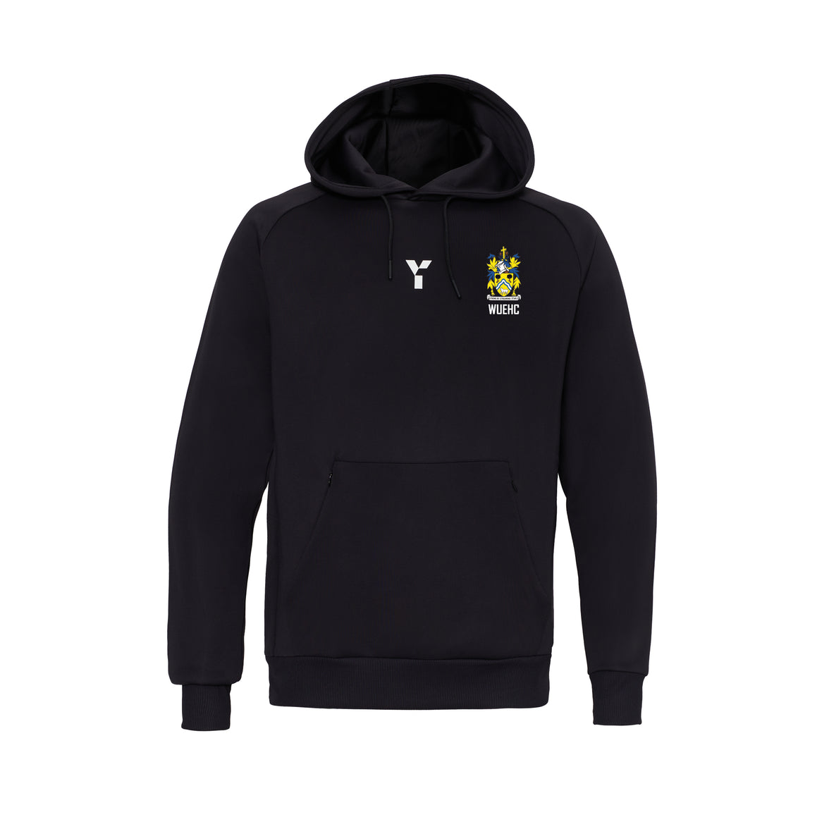Wotton-under-Edge HC - Performance Hoody Unisex Black