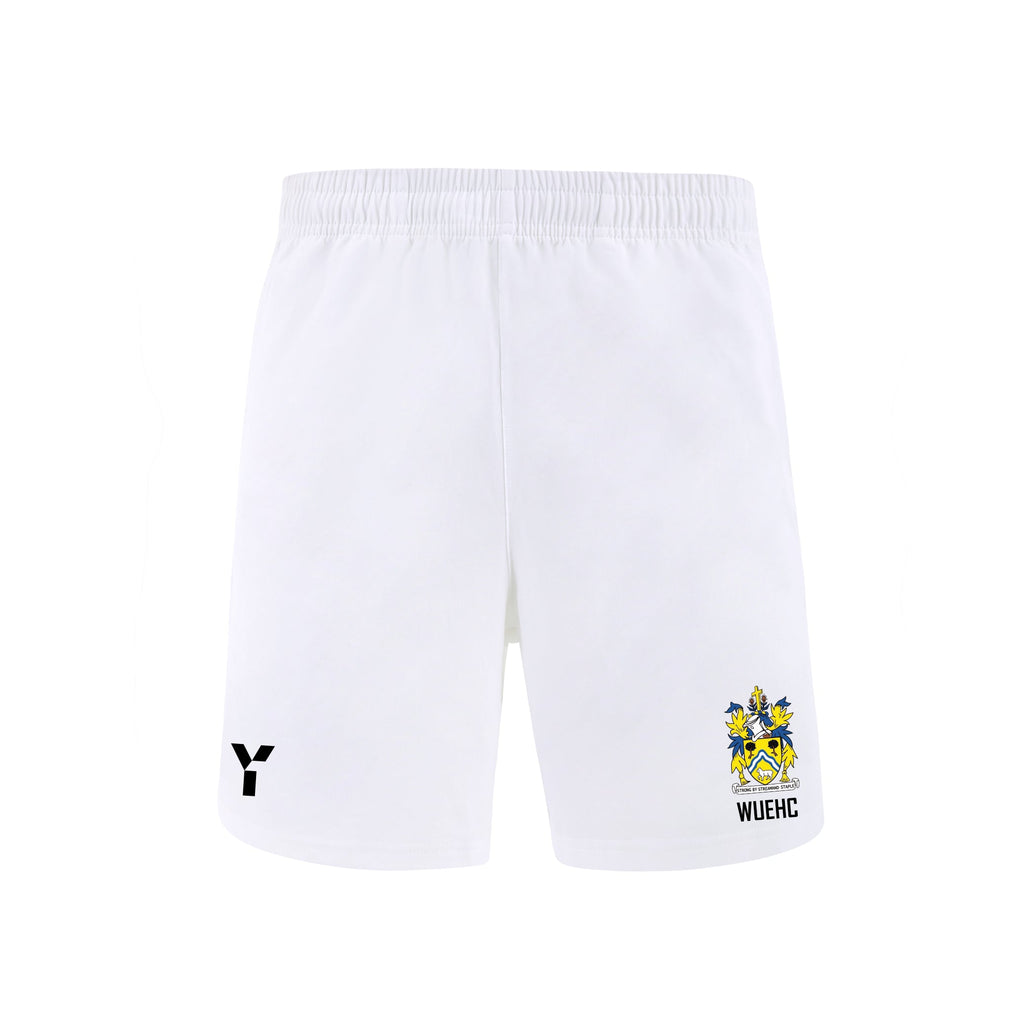 Wotton-under-Edge HC - Playing Shorts Men's White club teamwear by Y1