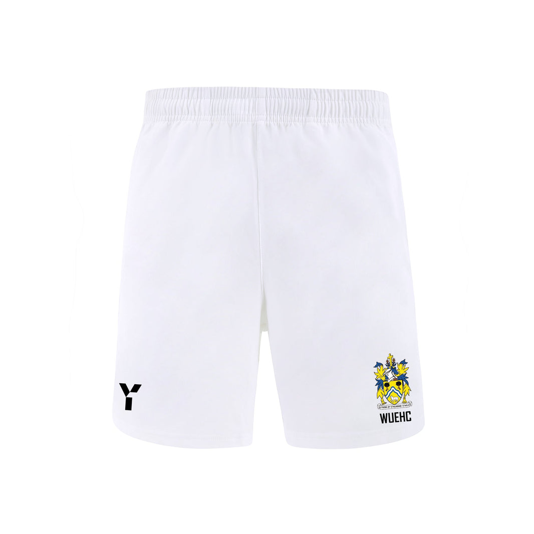 Wotton-under-Edge HC - Playing Shorts Men's White club teamwear by Y1