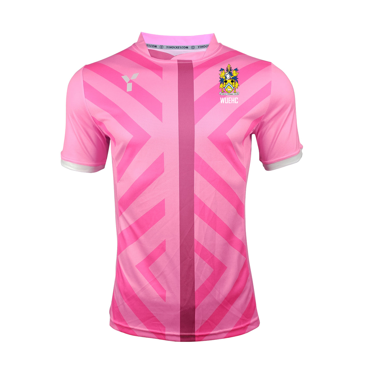 Wotton-under-Edge HC - GK Smock (Short Sleeve) - Pink club teamwear by Y1