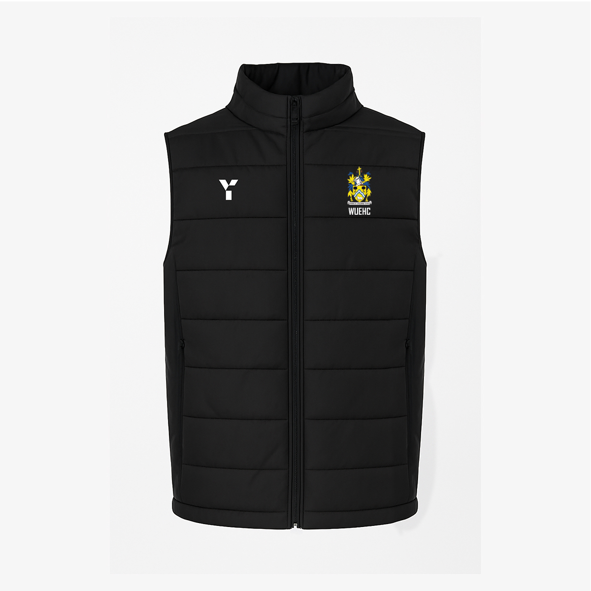 Wotton-under-Edge HC - Gilet Men's Black club teamwear by Y1