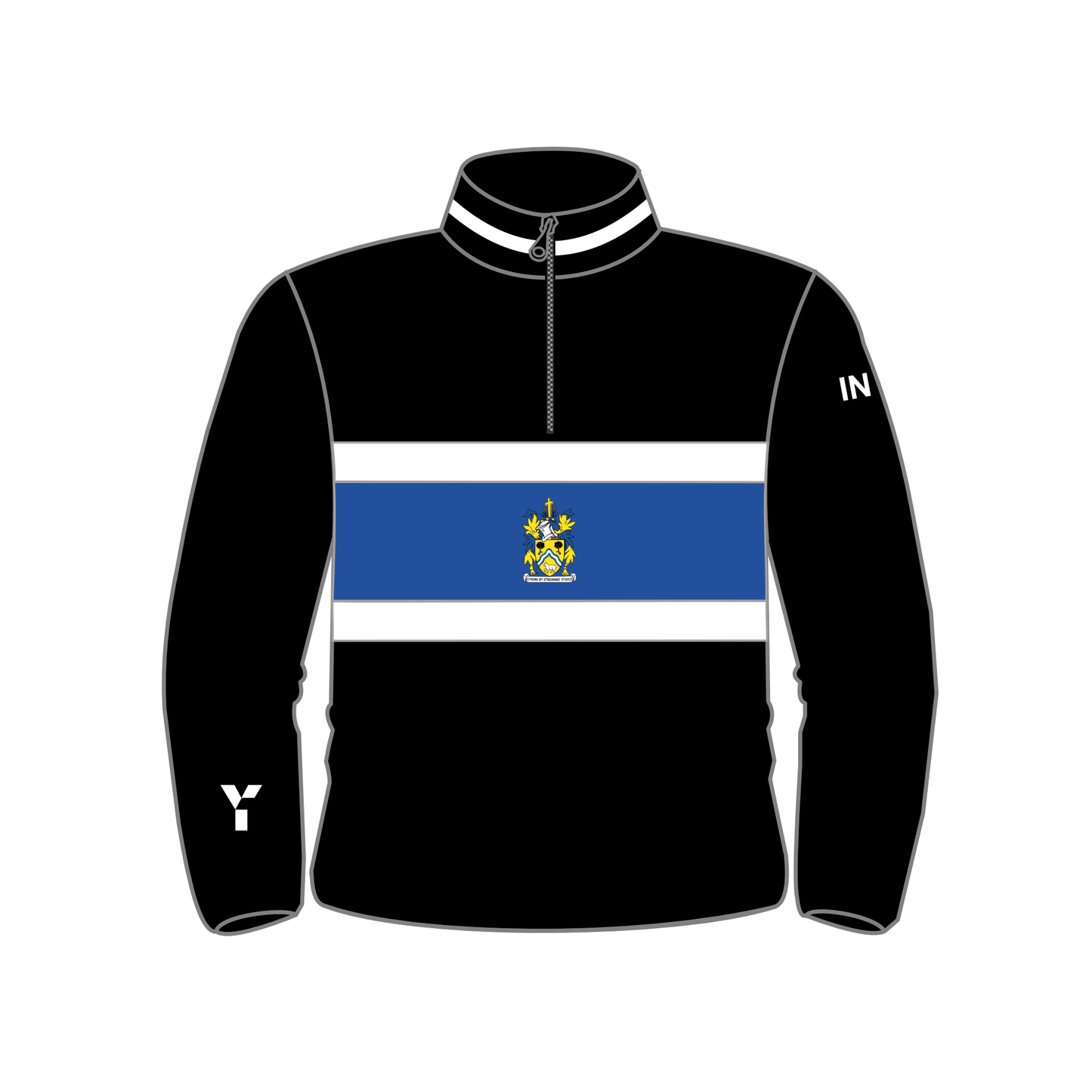 Wotton-under-Edge HC - Retro Quarter Zip