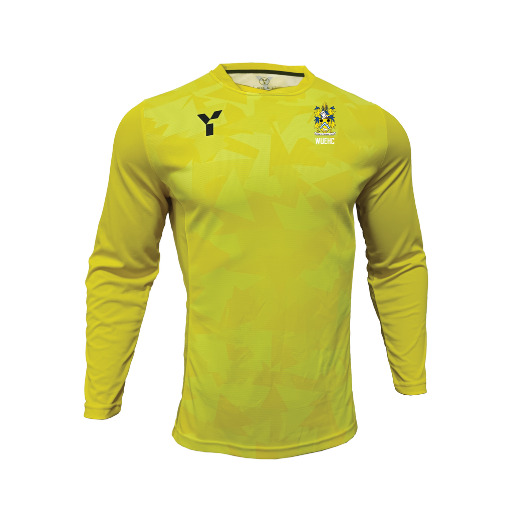 Wotton-under-Edge HC - GK Smock (Long Sleeve) - Yellow