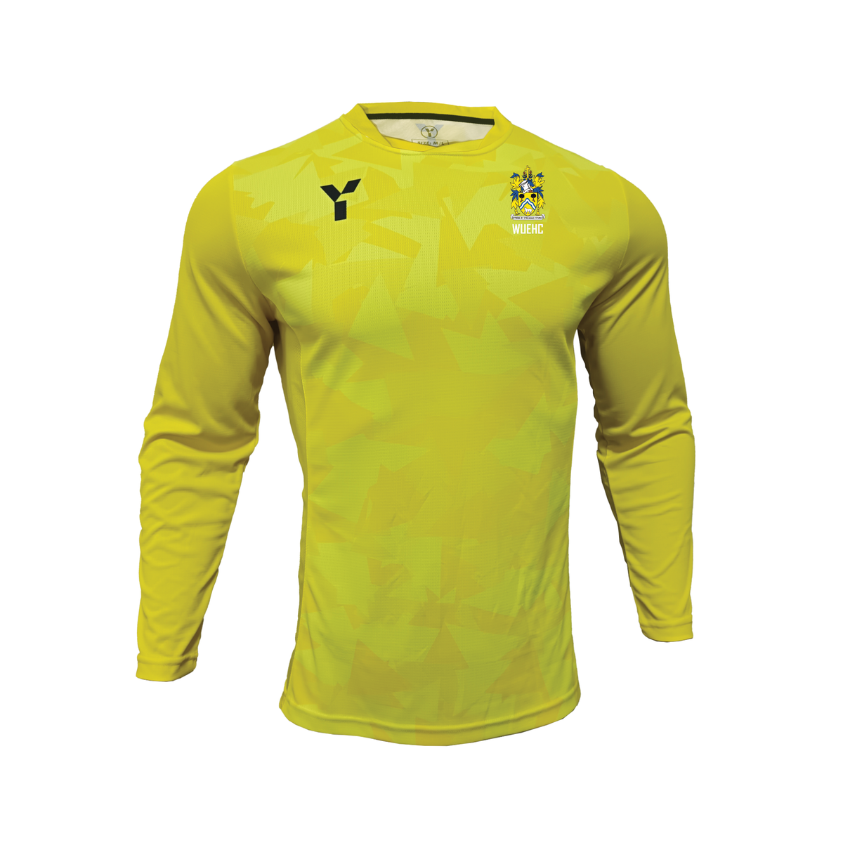 Wotton-under-Edge HC - GK Smock (Long Sleeve) - Yellow
