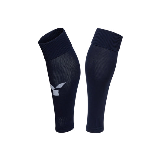 Boots HC - Footless Playing Socks Navy