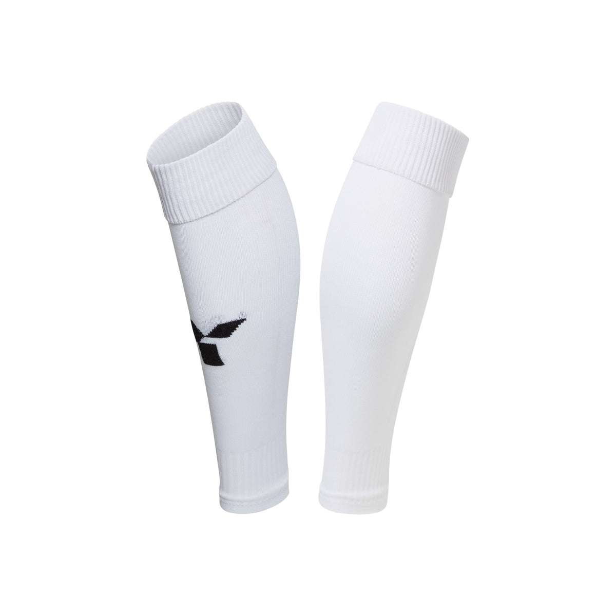 Footless Playing Socks White