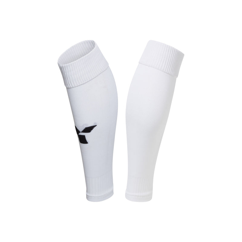 Footless Playing Socks White