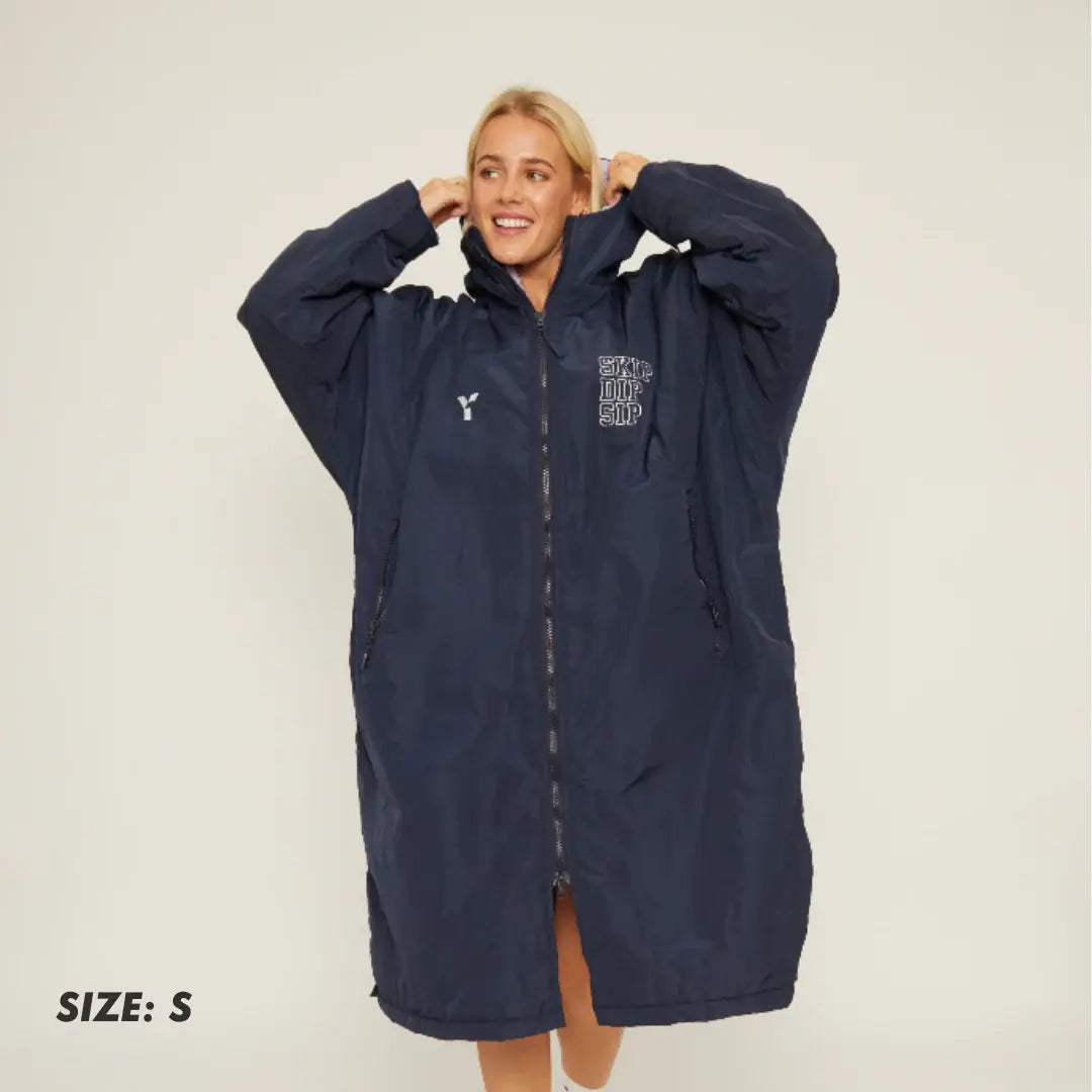 Cambridge South HC - Fleece Lined Changing Robe [PRE-ORDER] (COMING SOON)