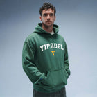 Oversized Y1 Padel College Hood Stonewash Green