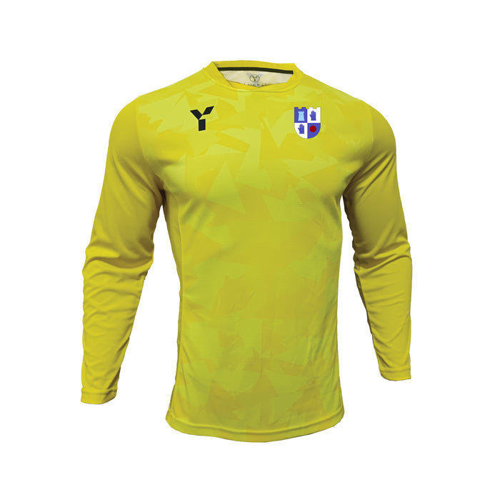 Yeovil & Sherborne HC - GK Smock (Long Sleeve) - Yellow