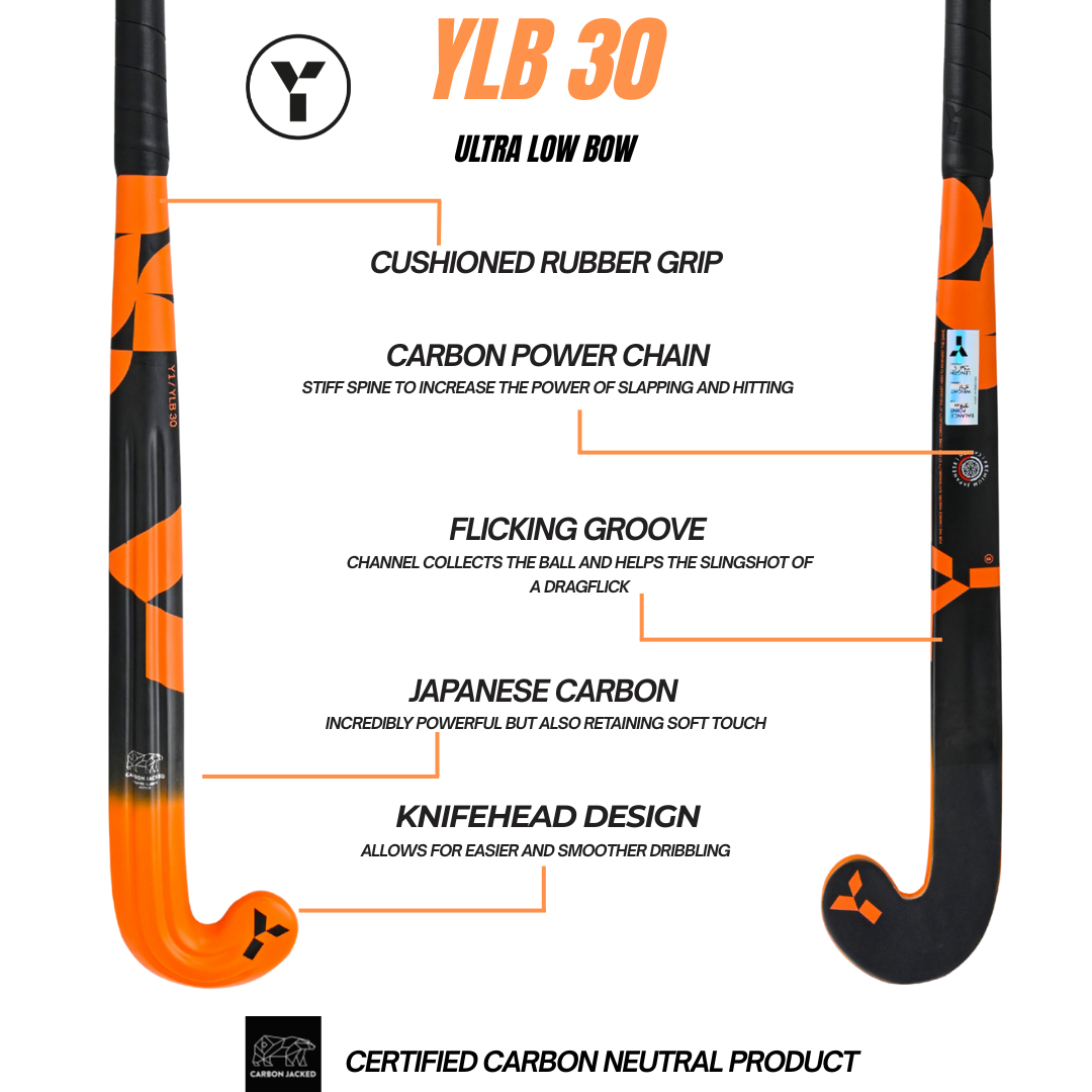 YLB 30 hockey stick by Y1 - view 7