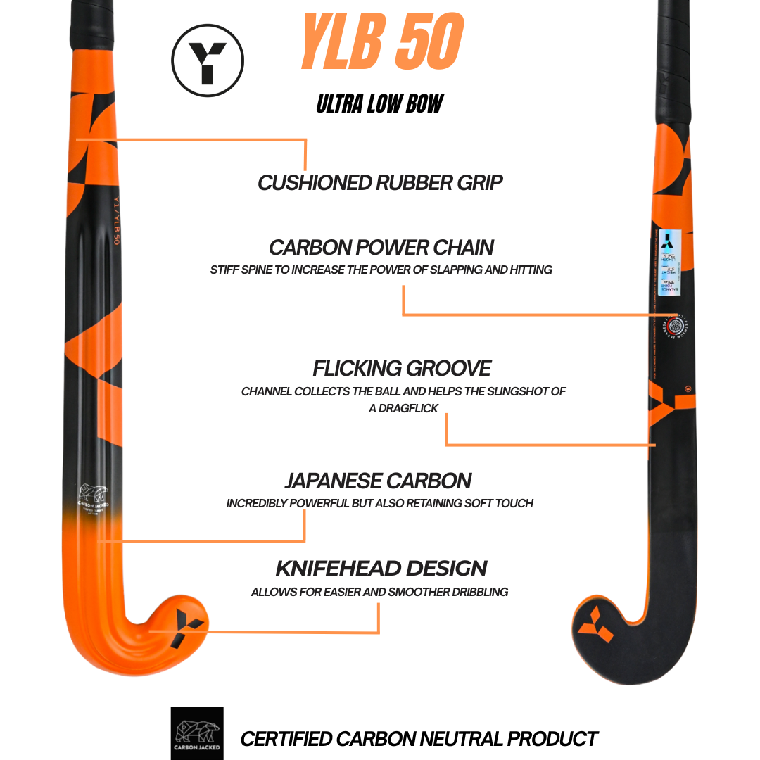 YLB 50 hockey stick by Y1 - view 7