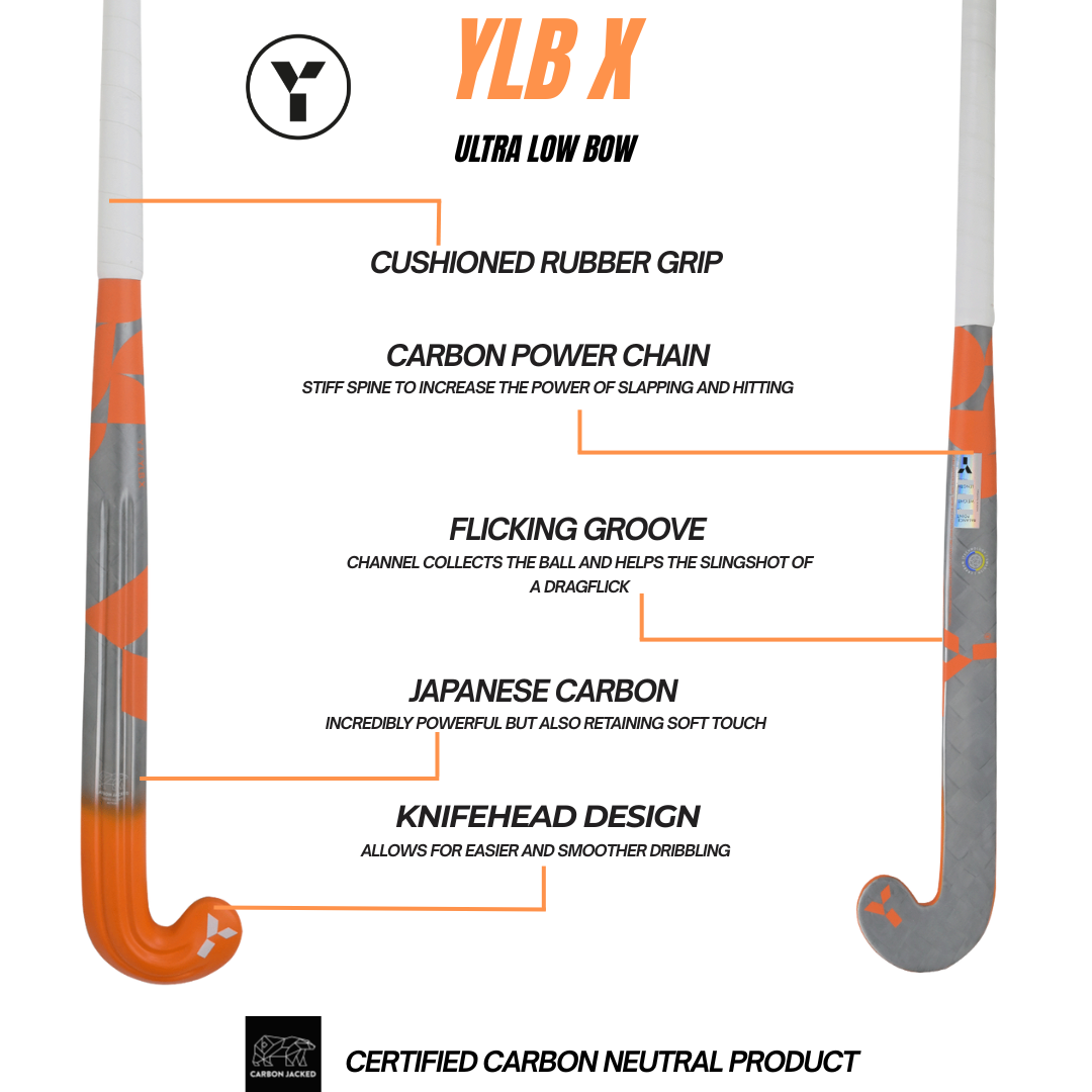 YLB X hockey stick by Y1 - view 7