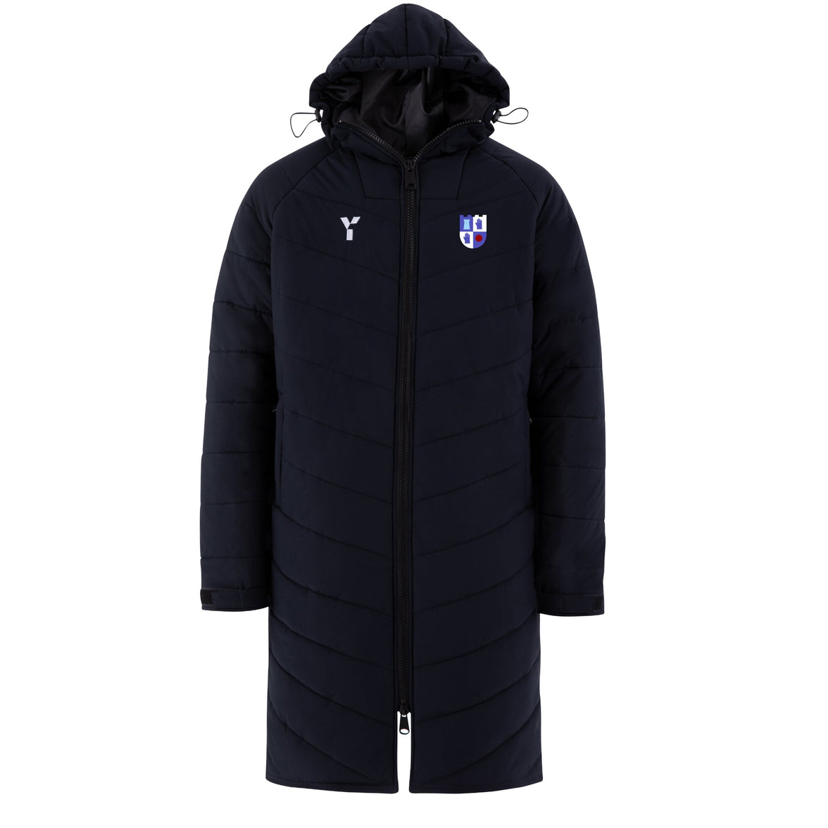 Yeovil & Sherborne - Bench Jacket Unisex Navy (SALE)