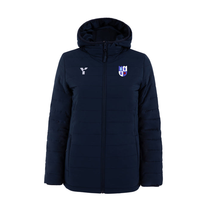 Yeovil & Sherborne - Padded Jacket Unisex Navy (SALE)