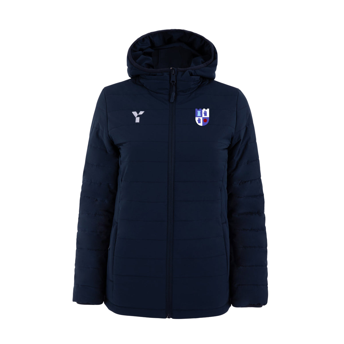 Yeovil & Sherborne - Padded Jacket Unisex Navy (SALE)