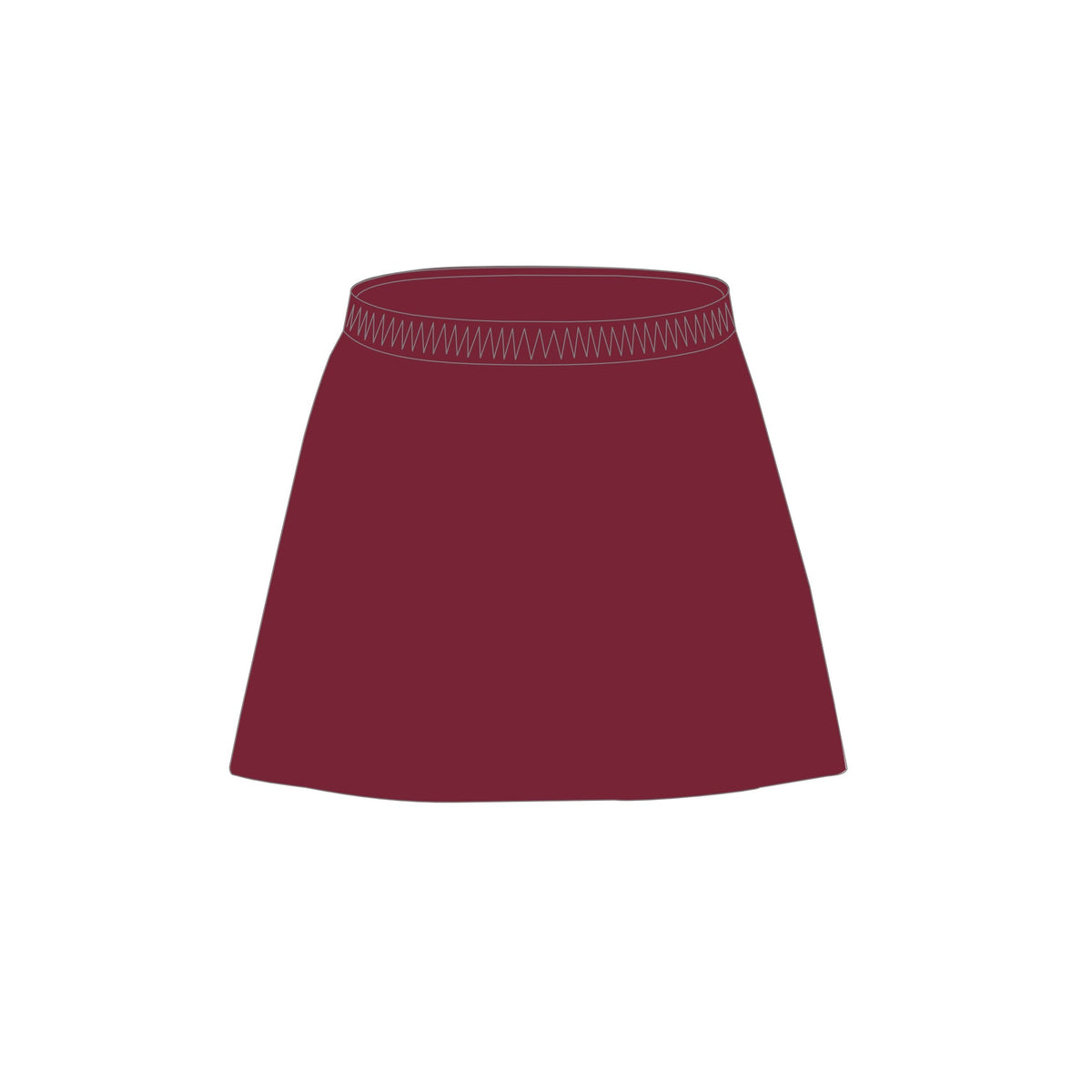 Yeovil & Sherborne HC - Skort Women's Maroon (SALE)