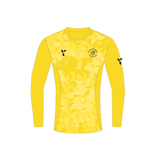 Telford and Wrekin HC - GK Smock (Long Sleeve) - Yellow