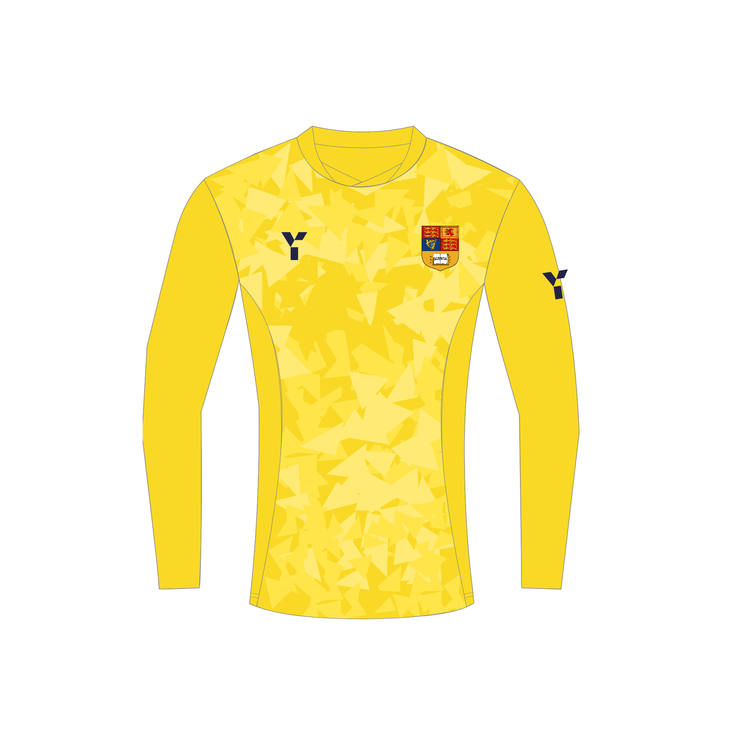 Imperial College HC - GK Smock (Long Sleeve) - Yellow