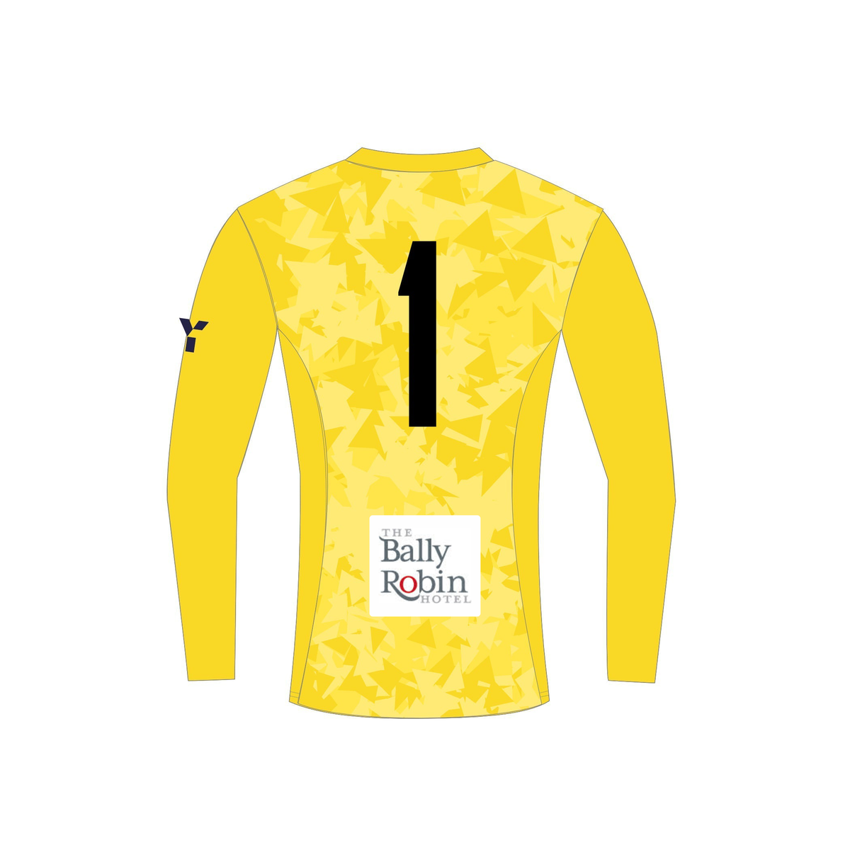 Mossley HC - GK Smock (Long Sleeve) - Yellow