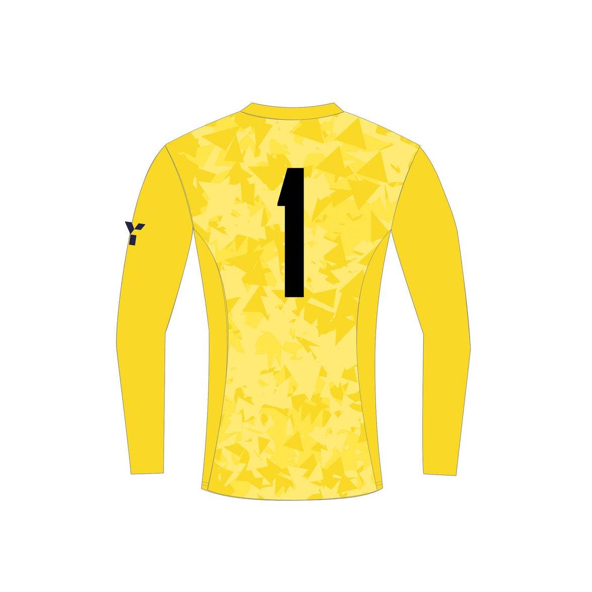 ISCA HC - GK Smock (Long Sleeve) - Yellow