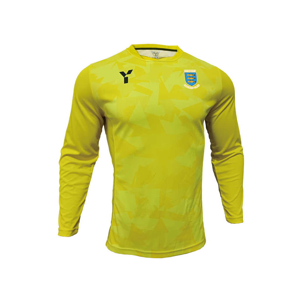 Newport HC - GK Smock (Long Sleeve) - Yellow