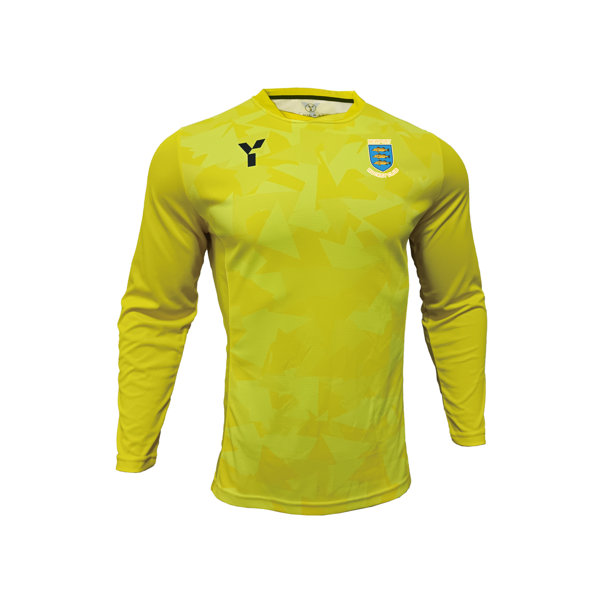 Newport HC - GK Smock (Long Sleeve) - Yellow
