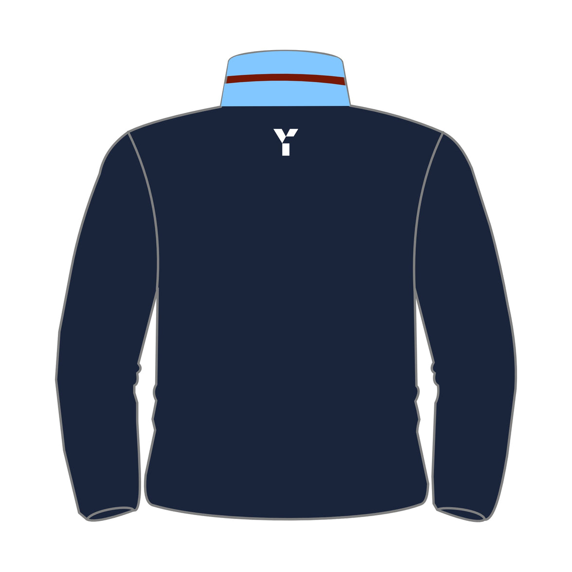 Yeovil & Sherborne - Retro Quarter Zip [PRE-ORDER] (COMING SOON)