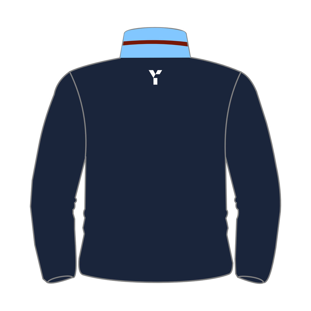 Yeovil & Sherborne - Retro Quarter Zip [PRE-ORDER] (COMING SOON)