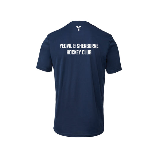 Yeovil & Sherborne - Short Sleeve Training Top Women's Navy