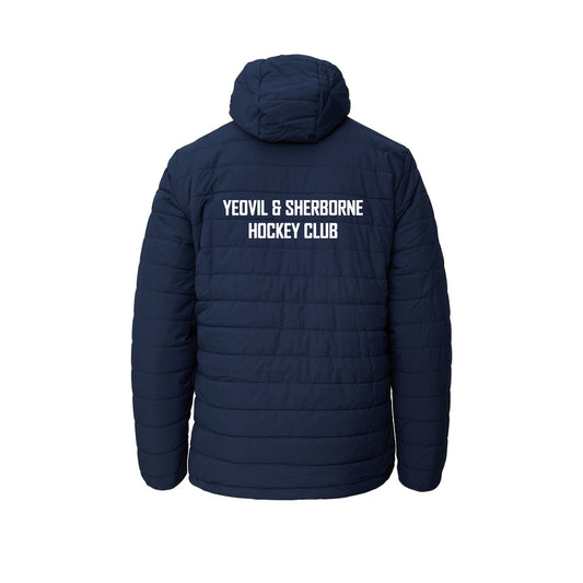 Yeovil & Sherborne - Padded Jacket Unisex Navy