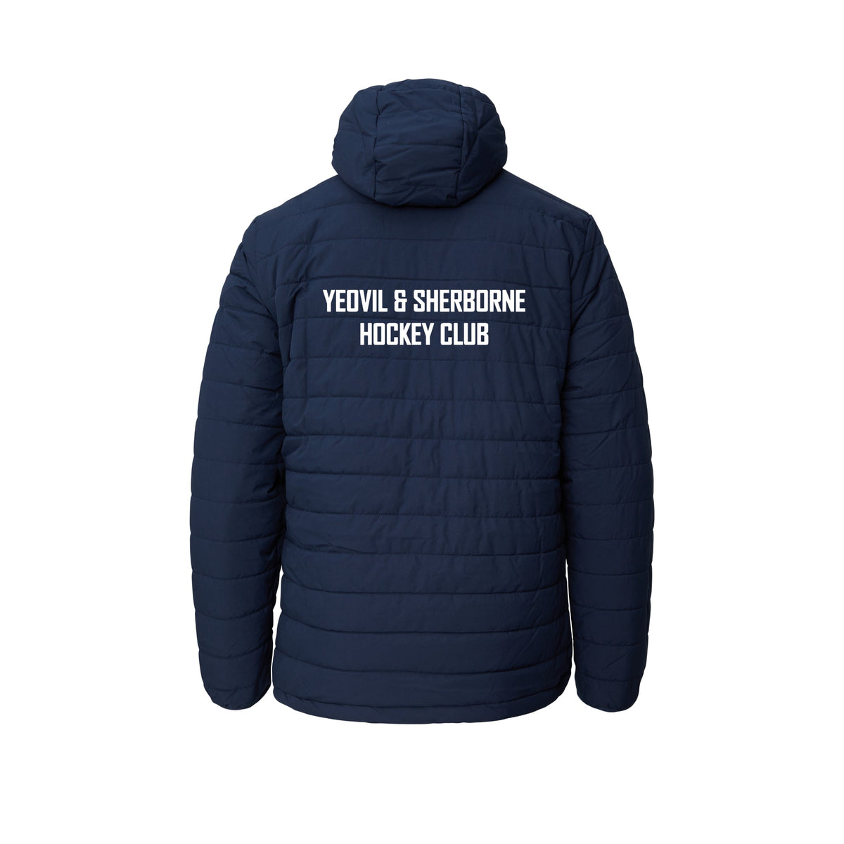 Yeovil & Sherborne - Padded Jacket Unisex Navy (SALE)