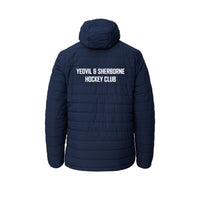 Yeovil & Sherborne - Padded Jacket Unisex Navy (SALE)