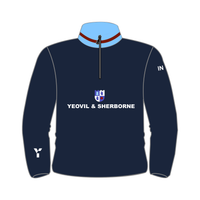 Yeovil & Sherborne - Retro Quarter Zip [PRE-ORDER] (COMING SOON)