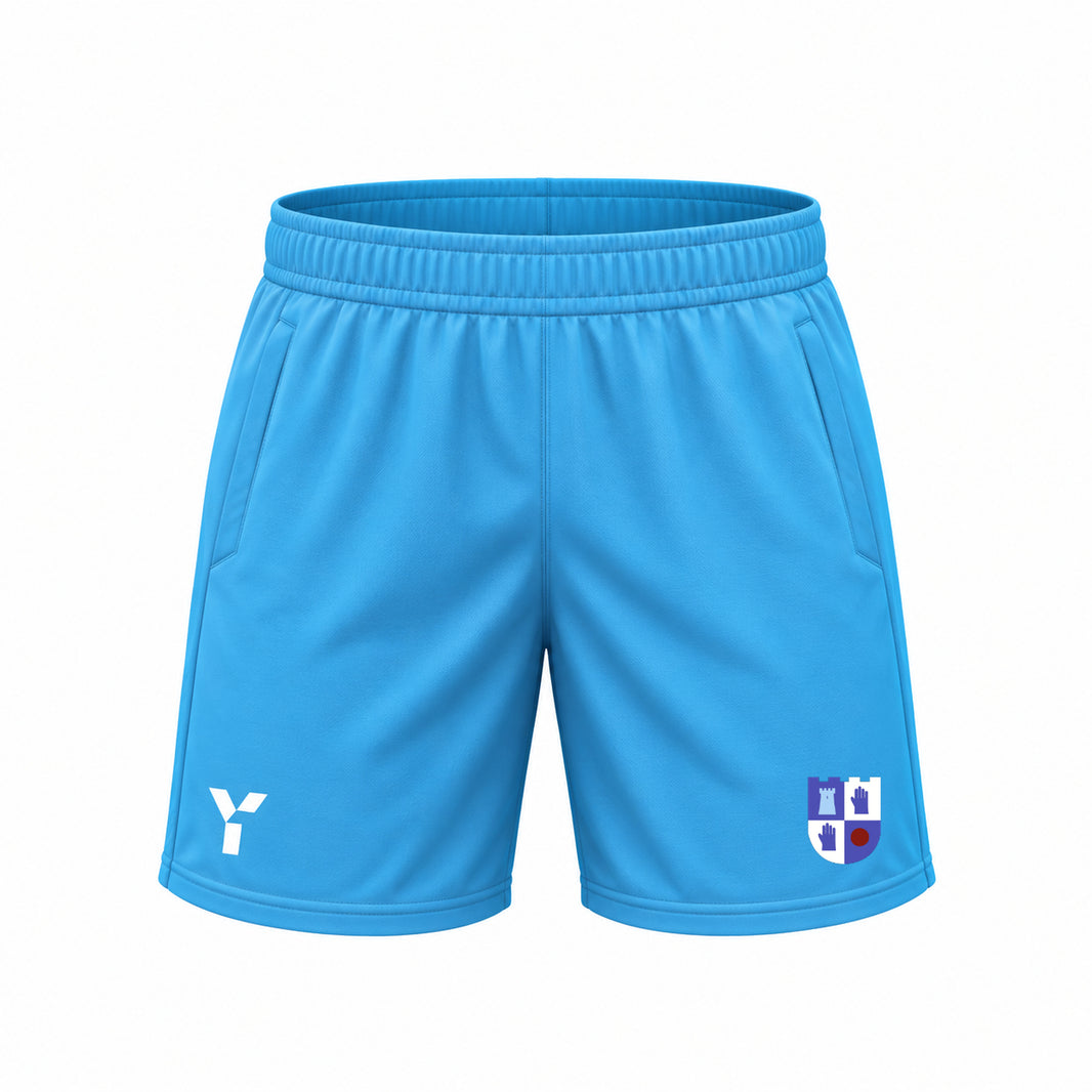 Yeovil & Sherborne HC - GK Shorts - Blue