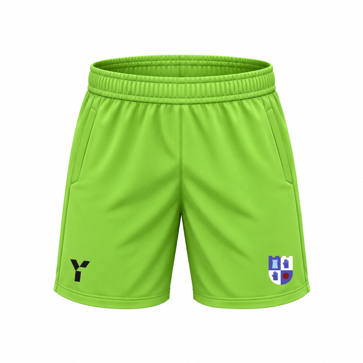 Yeovil & Sherborne HC - GK Shorts - Green