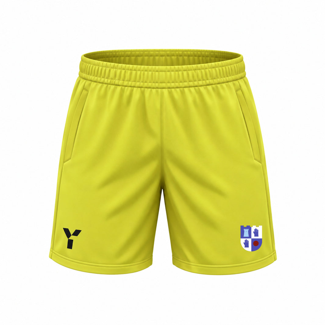 Yeovil & Sherborne HC - GK Shorts - Yellow