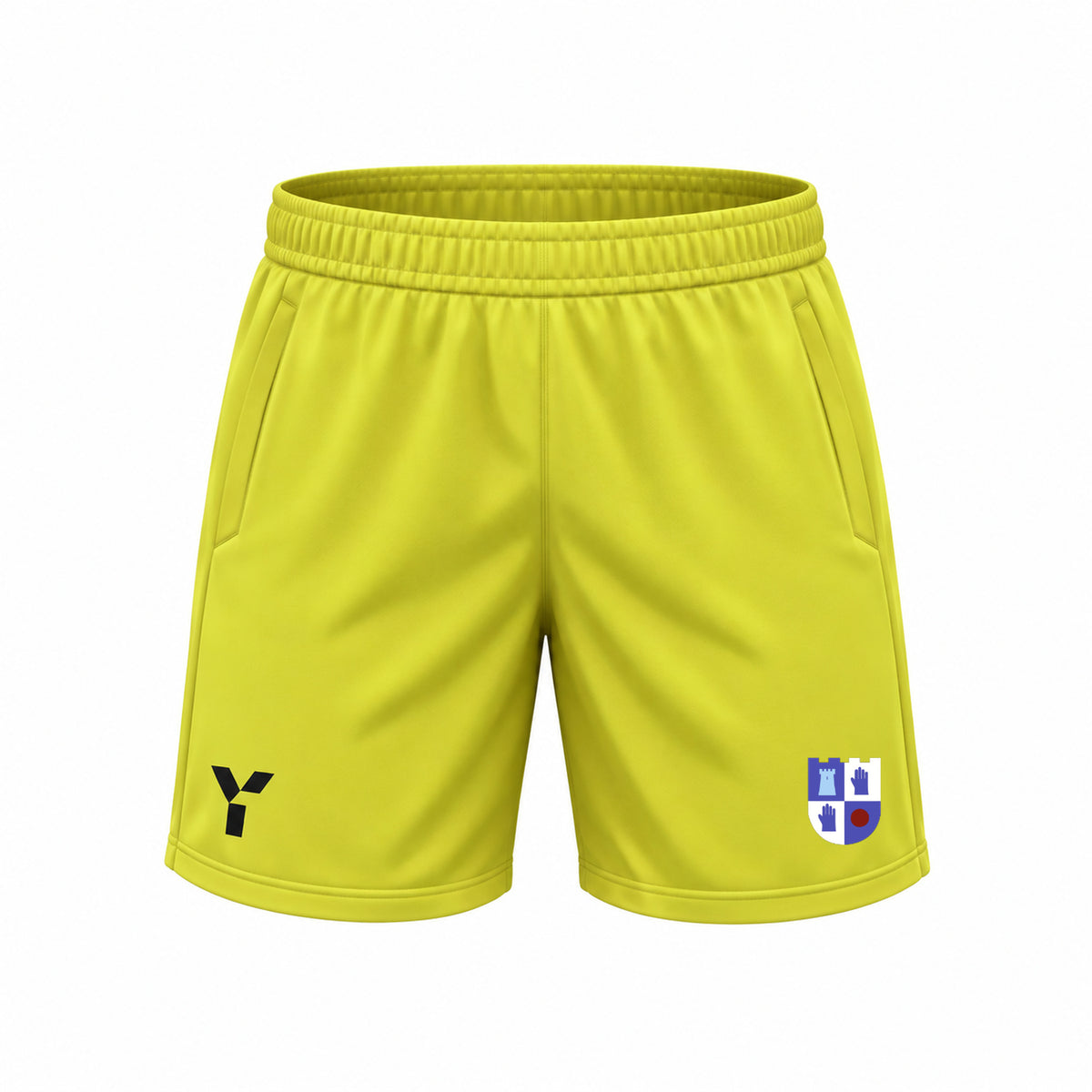 Yeovil & Sherborne HC - GK Shorts - Yellow