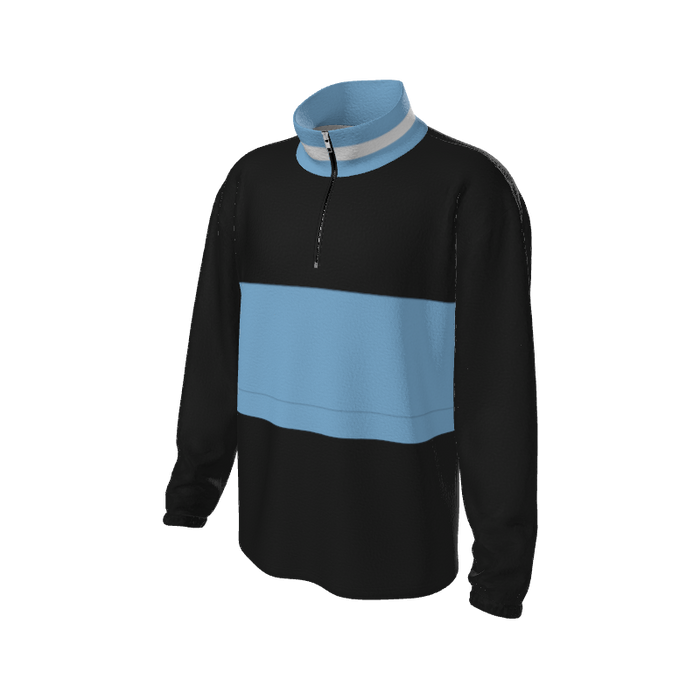 Retro Quarter Zip Fleece 2 Y1 Custom Retro Quarter Zip Fleece. (x 20)