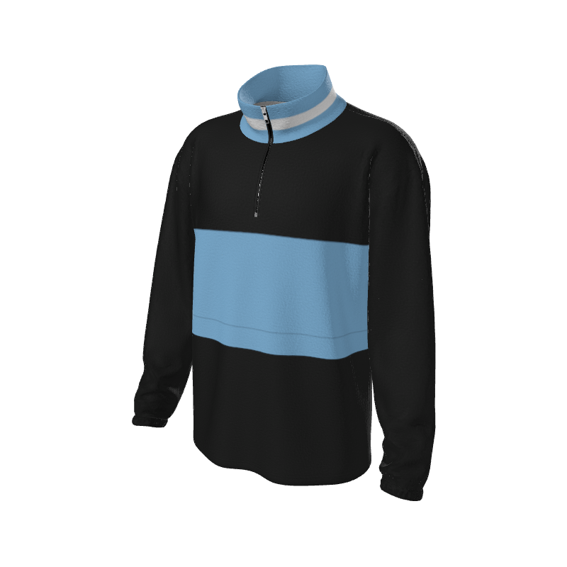 Retro Quarter Zip Fleece 2 Y1 Custom Retro Quarter Zip Fleece. (x 20) by Y1