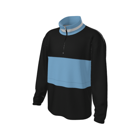 Retro Quarter Zip Fleece 2 Y1 Custom Retro Quarter Zip Fleece. (x 20)