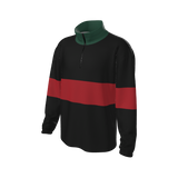 Retro Quarter Zip Fleece 1 Y1 Custom Retro Quarter Zip Fleece. (x 18)