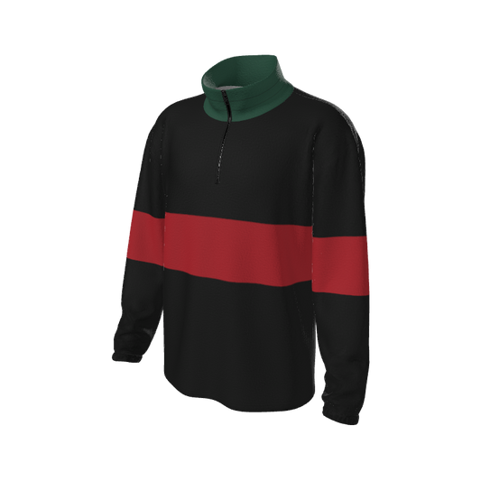 Retro Quarter Zip Fleece 1 Y1 Custom Retro Quarter Zip Fleece. (x 18)