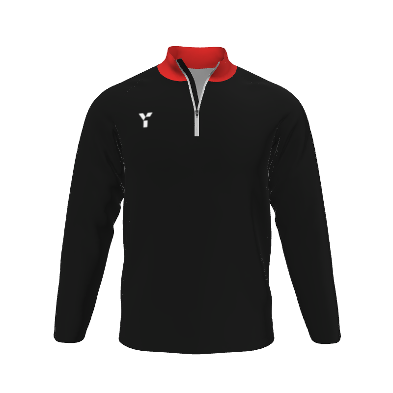 Cotton Quarter-Zip 1 Y1 Custom Cotton Quarter-Zip. (x 25)