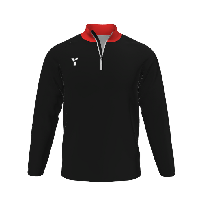 Cotton Quarter-Zip 1 Y1 Custom Cotton Quarter-Zip. (x 25)