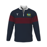 Cotton Quarter-Zip 3 Y1 Custom Cotton Quarter-Zip. (x 15)