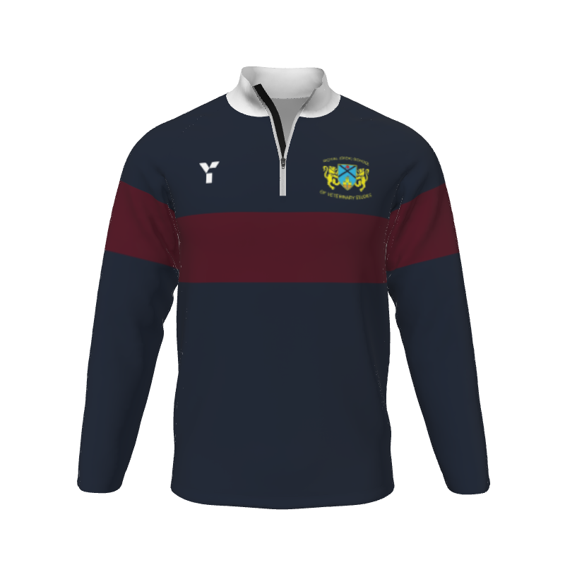 Cotton Quarter-Zip 3 Y1 Custom Cotton Quarter-Zip. (x 15) by Y1